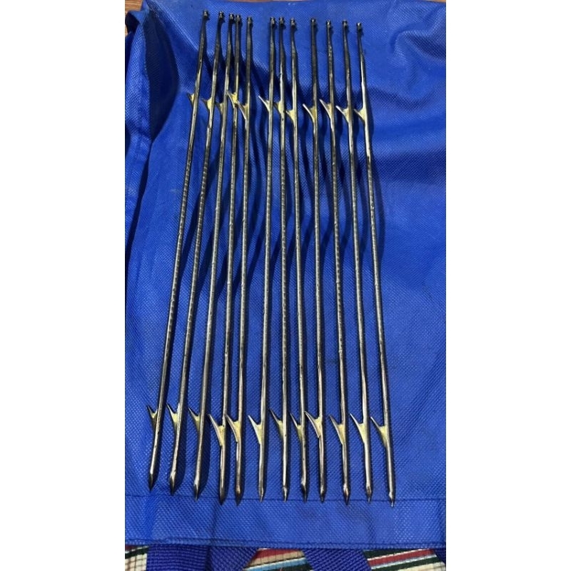 ลูกดอก2เงี่ยง4มิลยาว35หัวธรรมดาล็อคล่างถูกสุดดอกละ25บาท อุปกรณ์ตกปลาาา. - รูปที่ 2