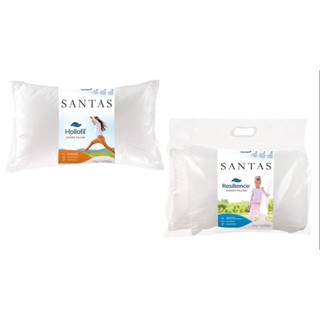 SANTAS หมอนหนุนเด็กโต รุ่น HOLLOFIL® JUNIOR + หมอนกอดเด็ก รุ…