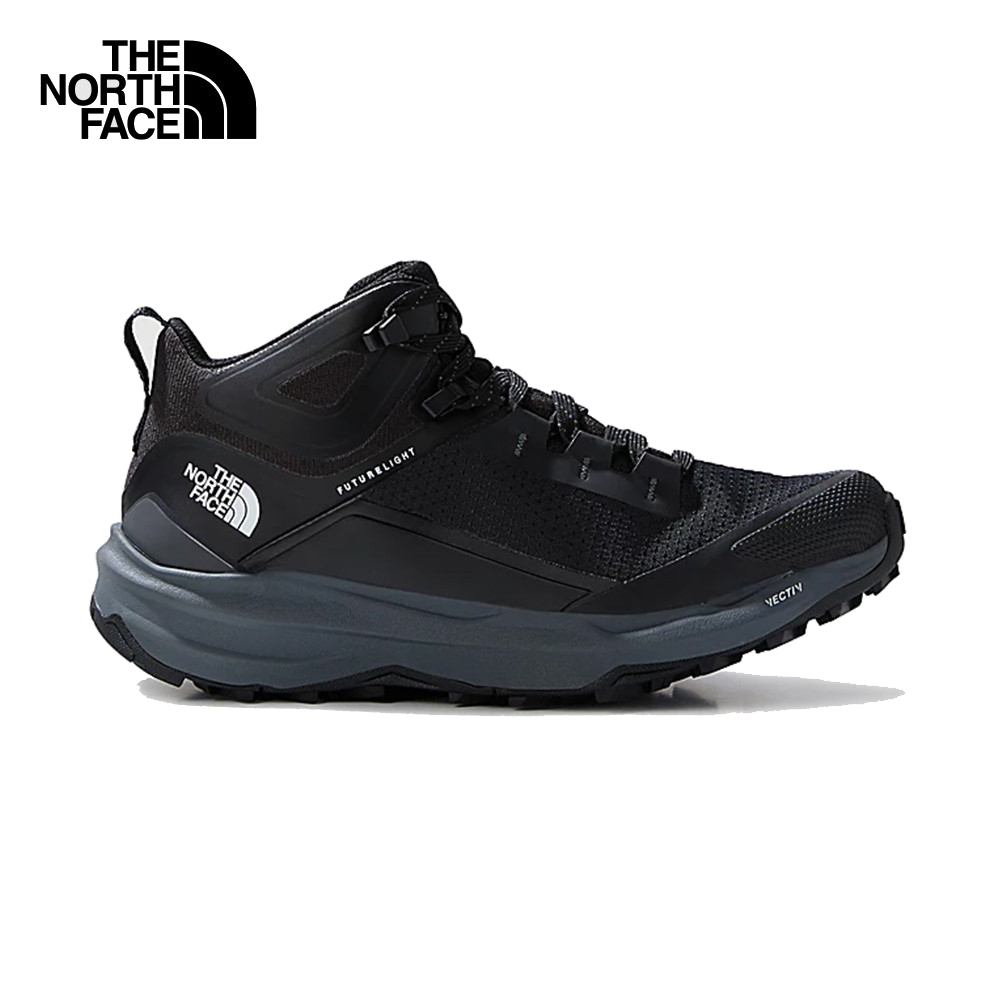 THE NORTH FACE W VECTIV EXPLORIS 2 MID FUTURELIGHT - TNF BLACK/VANADIS GREY รองเท้าเดินป่า