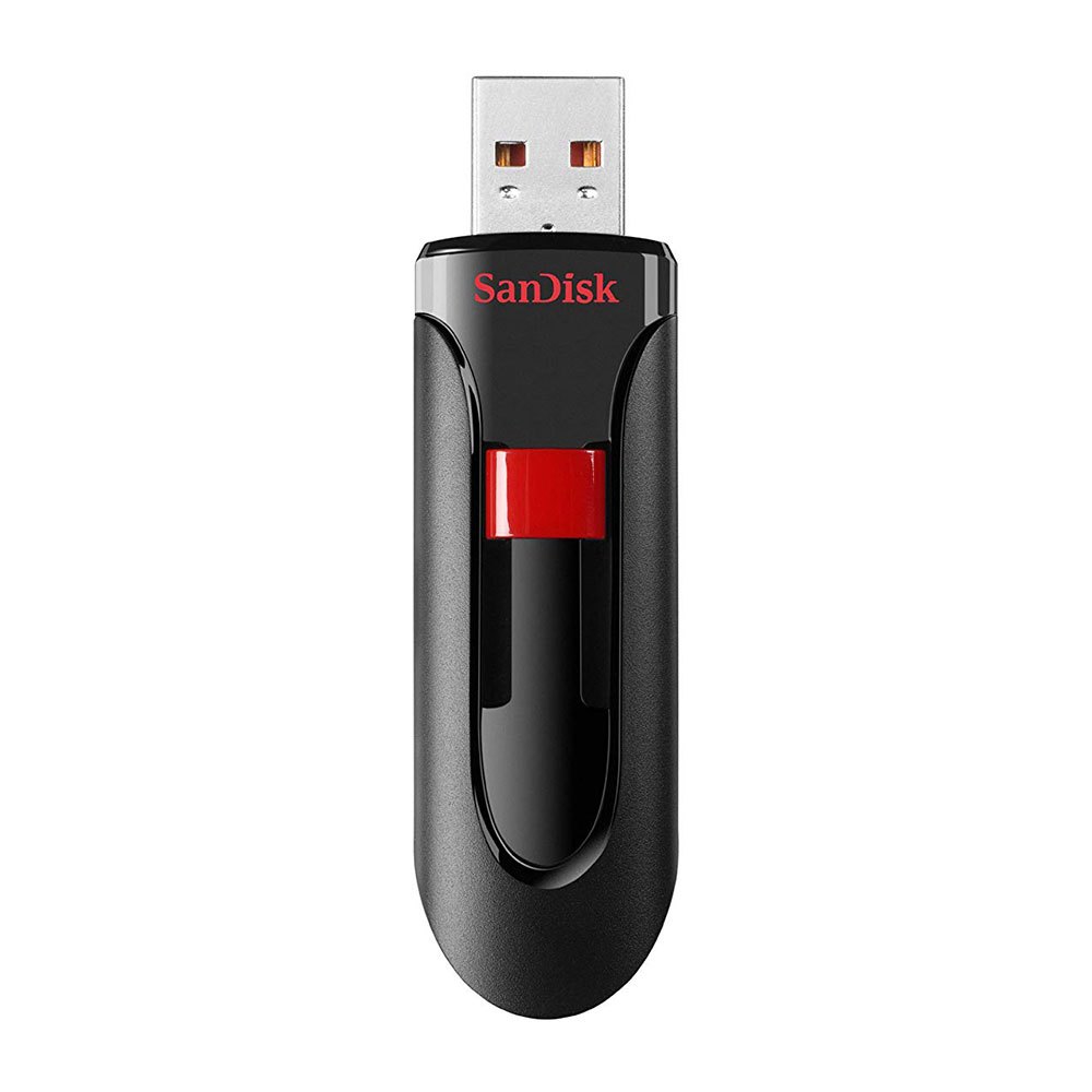 64 GB FLASH DRIVE (แฟลชไดร์ฟ) SANDISK CRUZER GLIDE (SDCZ60-064G-B35)