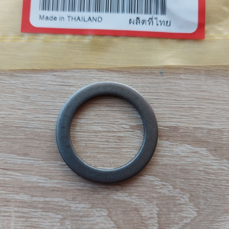 แหวนรองซีล(SHOWA)[51412-KWB-601]แท้ศูนย์/สำหรับรถHONDA/เวฟ110i/ทุกรุ่น(ข้างละ1อัน)