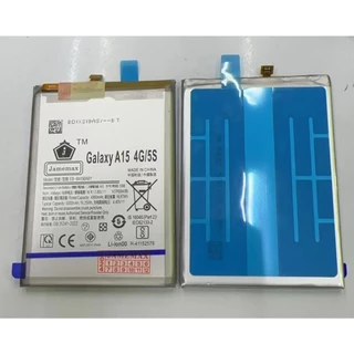 แบตเตอรี่ เเบต Samsung Galaxy A15 4G/5S คุณภาพระดับพรีเมี่ยมGalaxy A15 4G/5S batteryModelEB-BA156ABYแถมชุดไขควง（5000mAh）