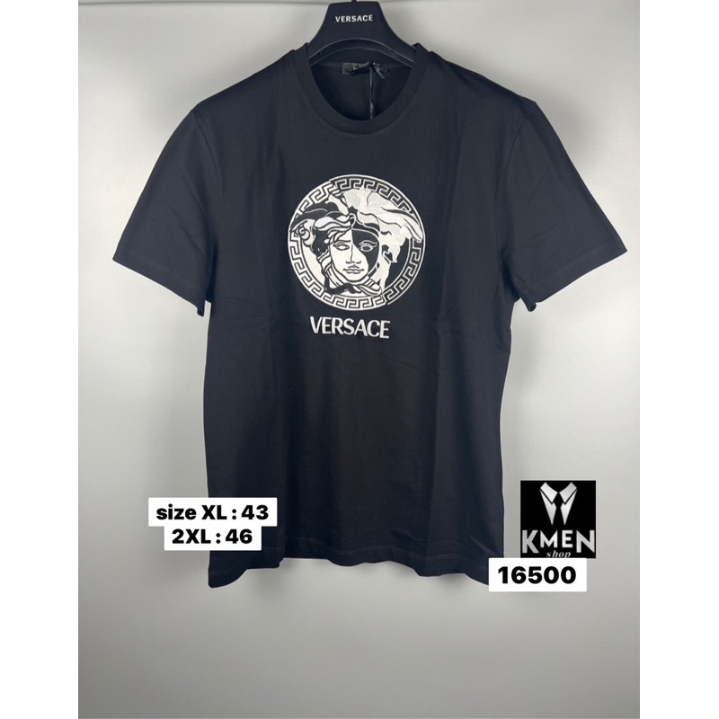 New เสื้อยืด Versace พร้อมส่ง