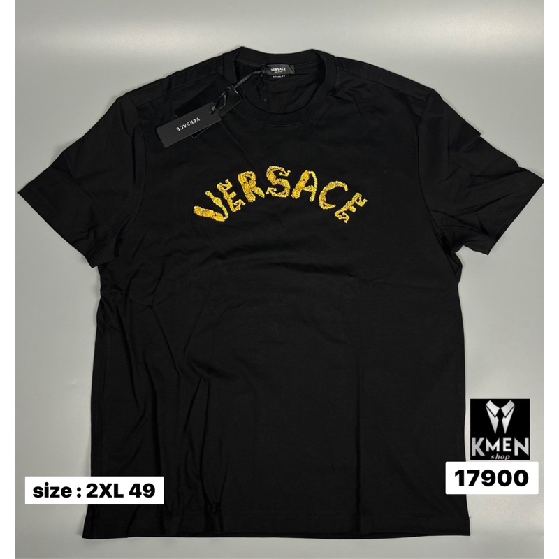 New เสื้อยืด Versace พร้อมส่ง