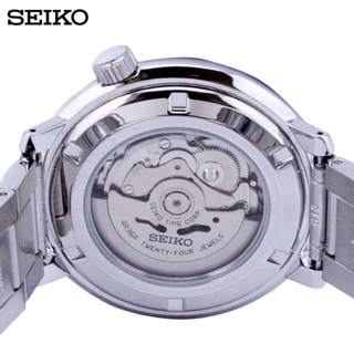 SEIKO 5 Sports Automatic นาฬิกาข้อมือ อัตโนมัติ (ไซโก) รุ่น SRPD55K ขนาด 42.5 mm สีดำ