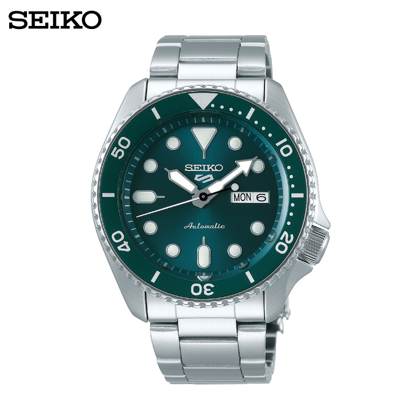 SEIKO 5 SPORTS AUTOMATIC ไซโก นาฬิกาข้อมือ รุ่น SRPD61K ขนาด 42.5 mm.