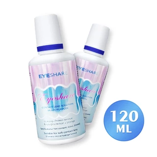 LENSFINEประเทศไทยจัดส่งที่รวดเร็วน้ำยาดูแลคอนแทคเลนส์60ML/120MLน้ำยาทำความสะอาดคอนแทคเลนส์ที่ปลอดภัย