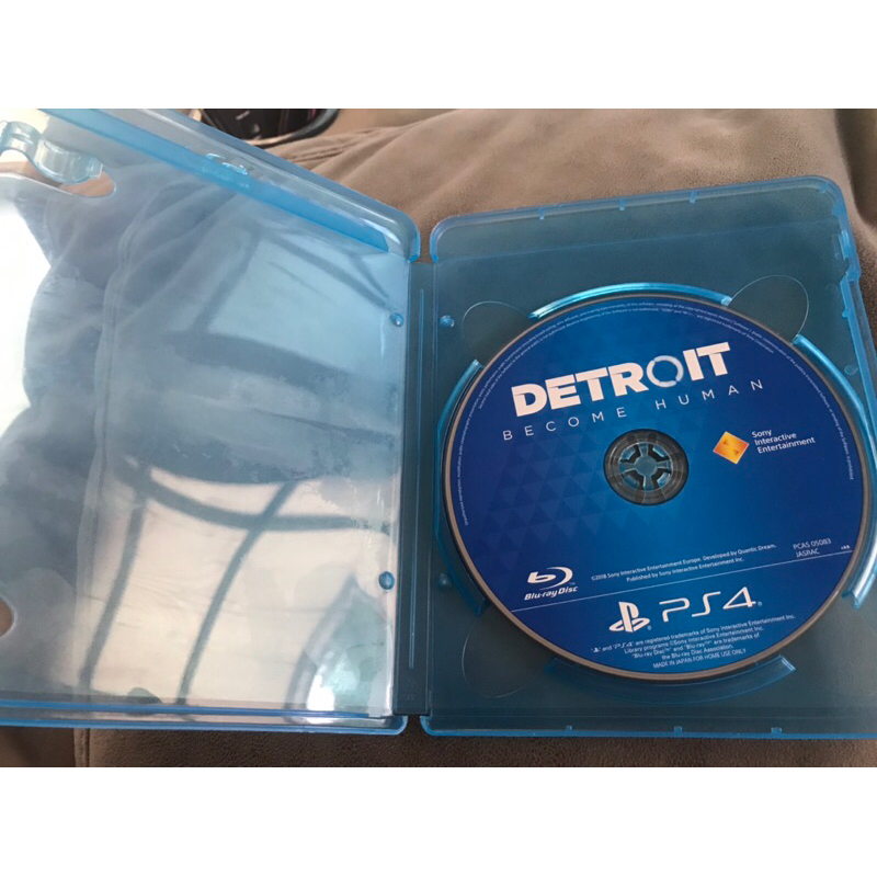 PS4 Detroit  become human มือสอง สภาพดี ไม่มีปก