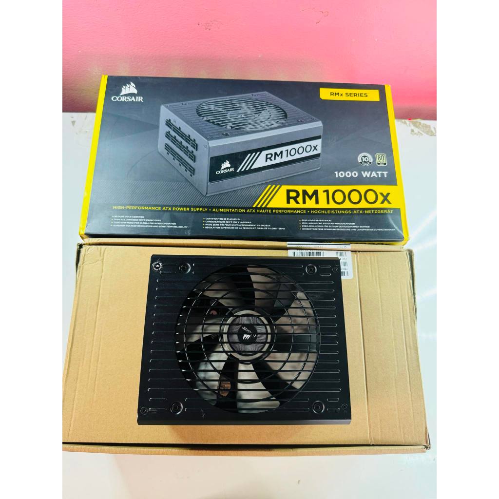 ขายPSUมือสอง CORSAIR RM1000X - 1000W 80 PLUS GOLD