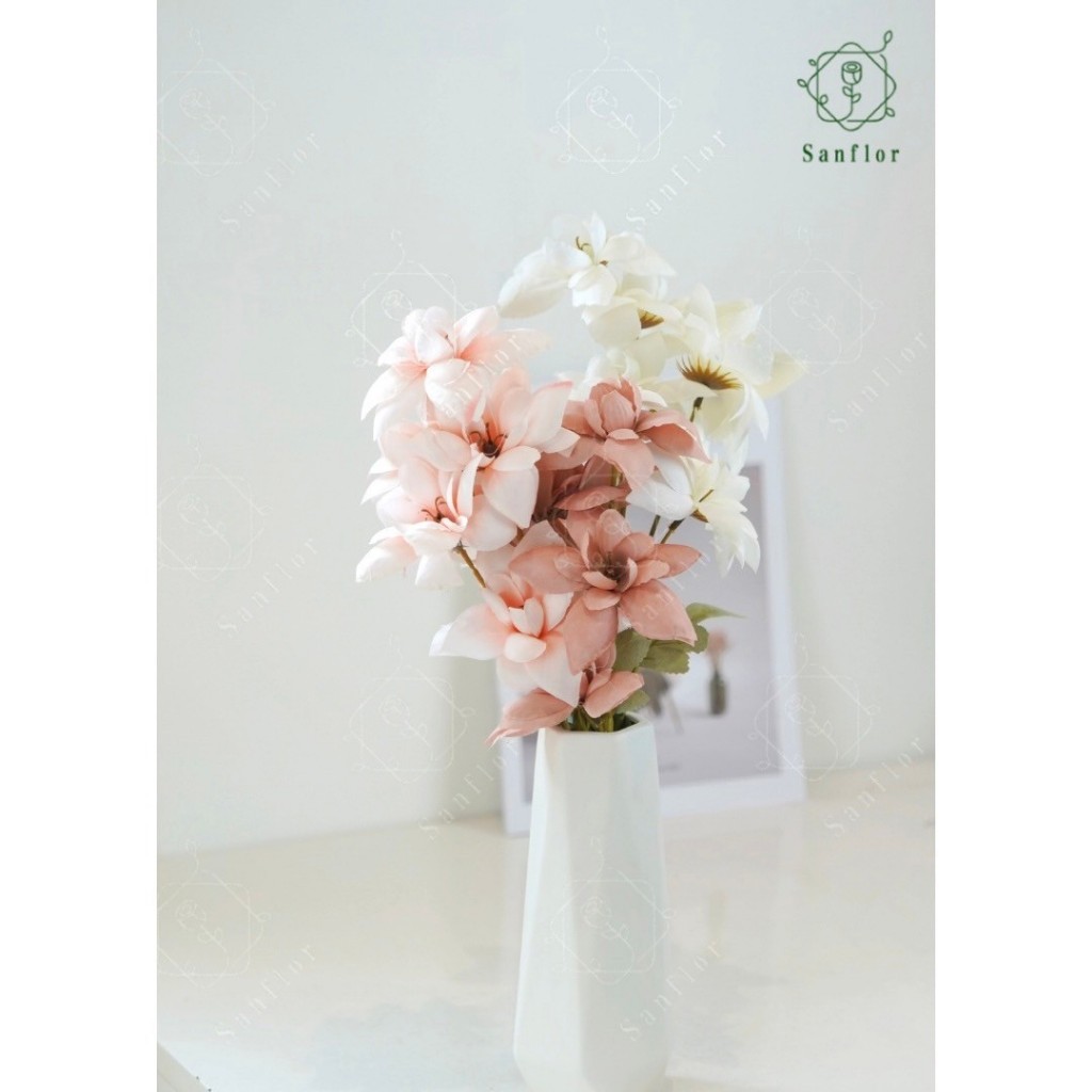 ดอกด๊อกวู้ดประดิษฐ์ มี 7 สี พร้อมส่งในประเทศไทย sft13