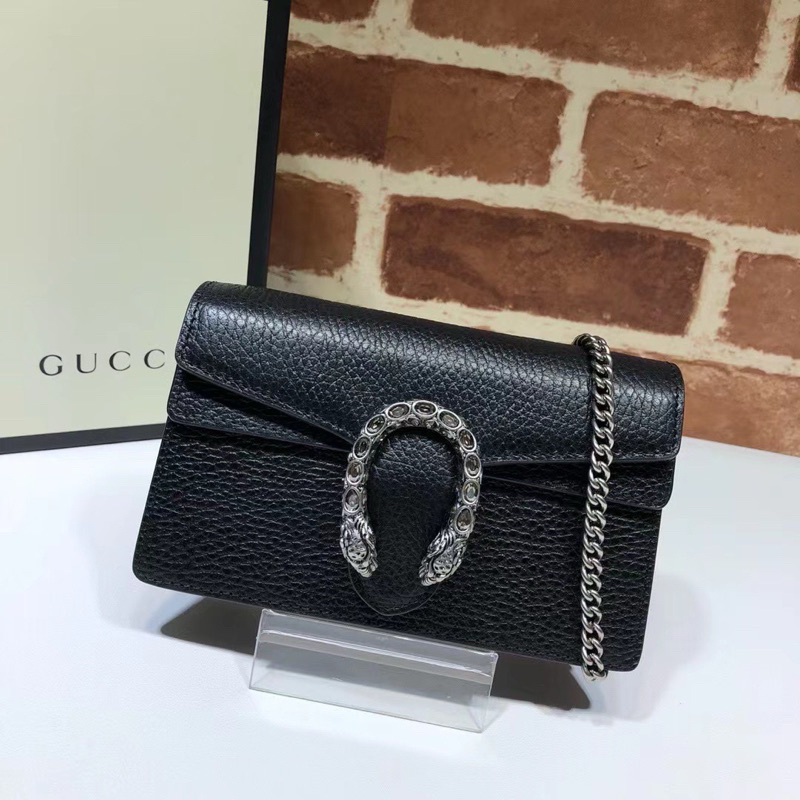 Gucci DIONYSUS GG SUPREME SUPER MINI BAG(Ori)เทพ 📌size 16.5x10x2.5 cm.
