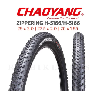 (โค๊ดส่วนลด) ยางนอกจักรยาน Chaoyang รุ่น Zippering ขนาด 26",27.5",29" Shark Skin ยางนอกเสือภูเขาขอบพับ