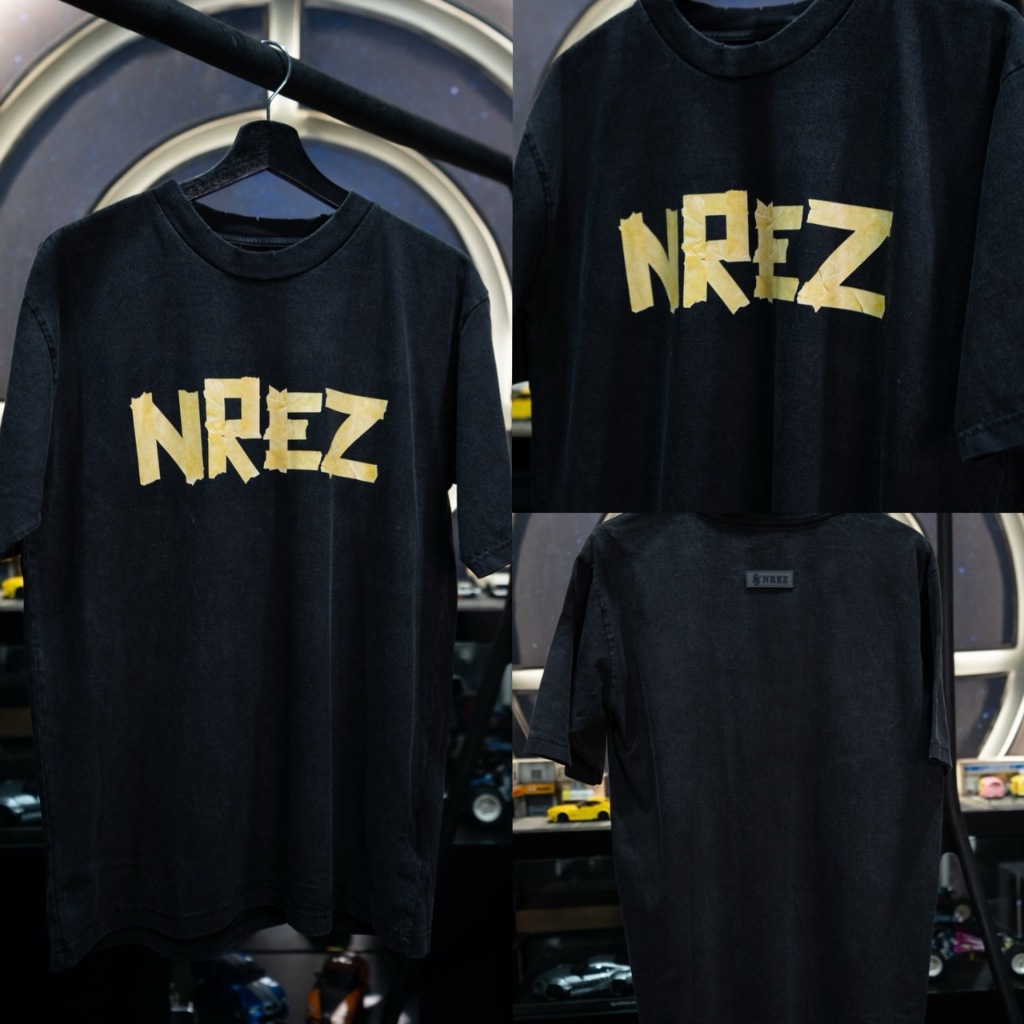เสื้อยืด NREZ TAPE V.2 FADE TEE