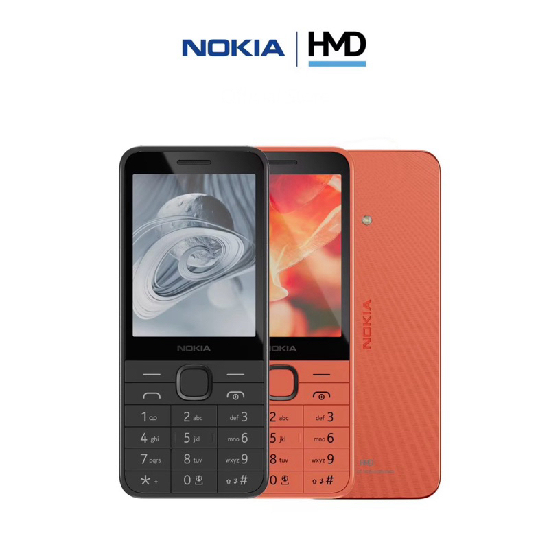 Nokia 215 4G (2024) เครื่องศูนย์ไทย