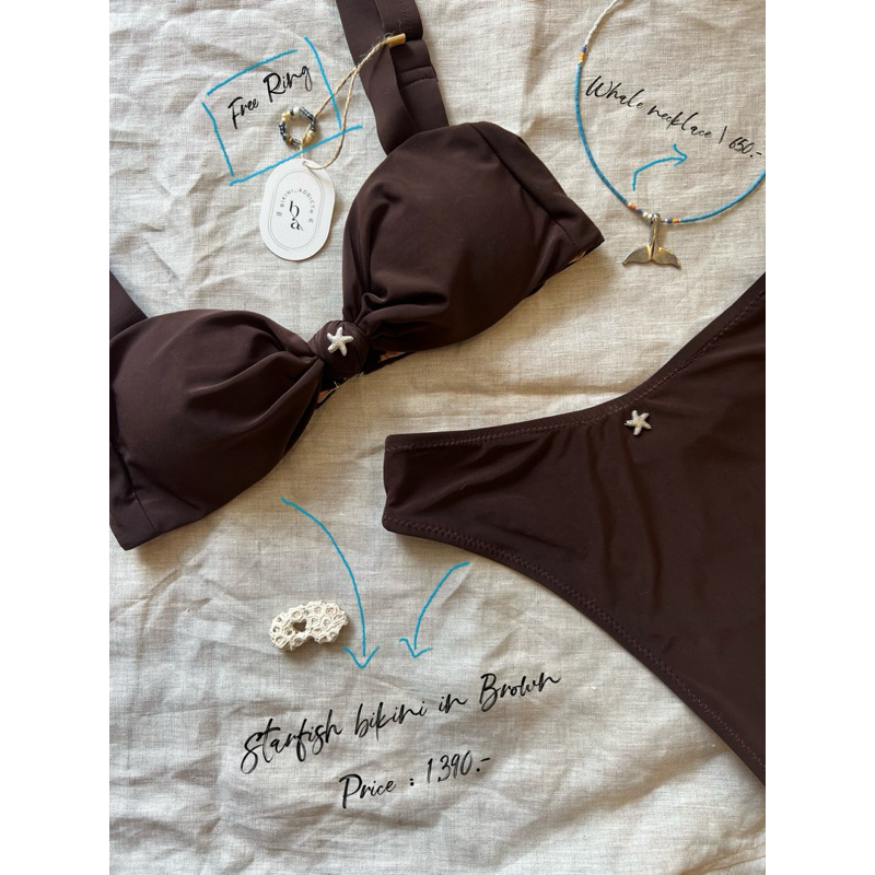Starfish bikini set 🛒