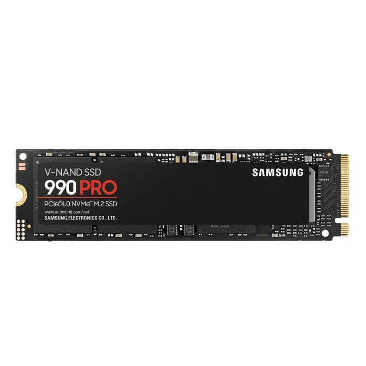 4 TB SSD (เอสเอสดี) SAMSUNG 990 PRO - PCIe 4x4/NVMe M.2 2280 (MZ-V9P4T0BW)