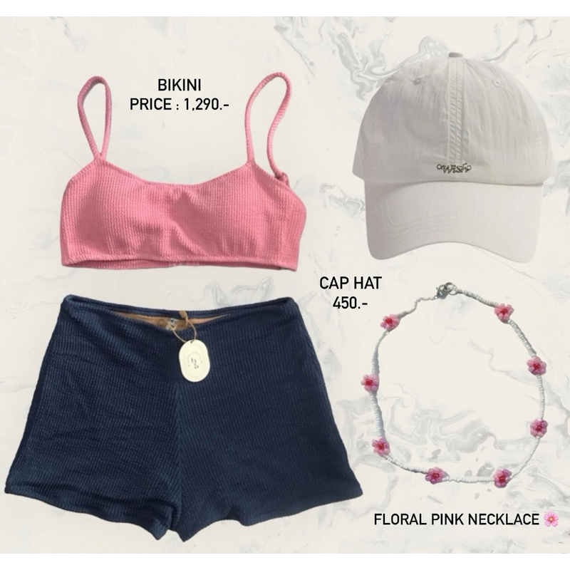 Basic bra + Short swim 🛒