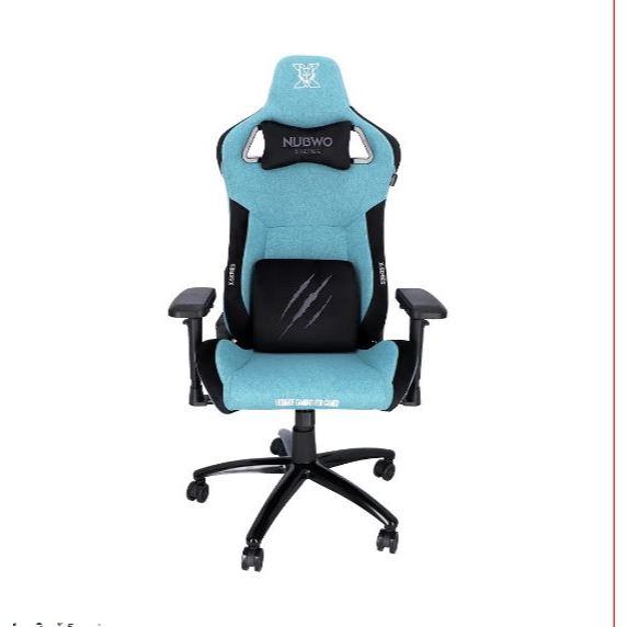 GAMING CHAIR (เก้าอี้เกมมิ่ง) NUBWO X SERIES X116 (NBCH-X116) (BLUE)