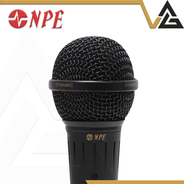 NPE DM-707 ไมค์สาย ไดนามิก เหมาะใช้พูดสัมมนา ร้องเพลง เสียงดี ไมโครโฟน Vocal Dynamic Microphone