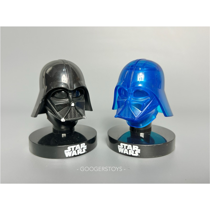 Bandai - Star Wars Helmet Replica Collection Head Darth Vader + (SECRET) 1/6 Figure