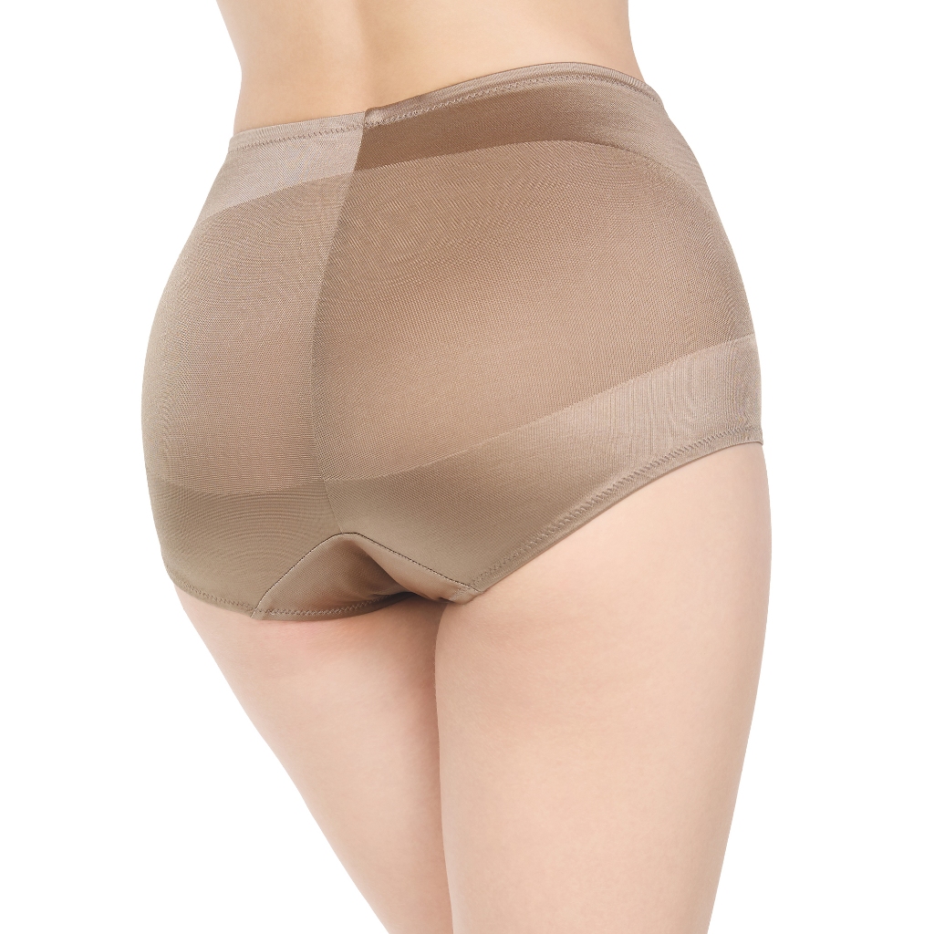 Wacoal Shapewear Stay กางเกงกระชับหน้าท้อง ยกสะโพก รุ่น WG1261 สีน้ำตาล (BR) — صورة 4