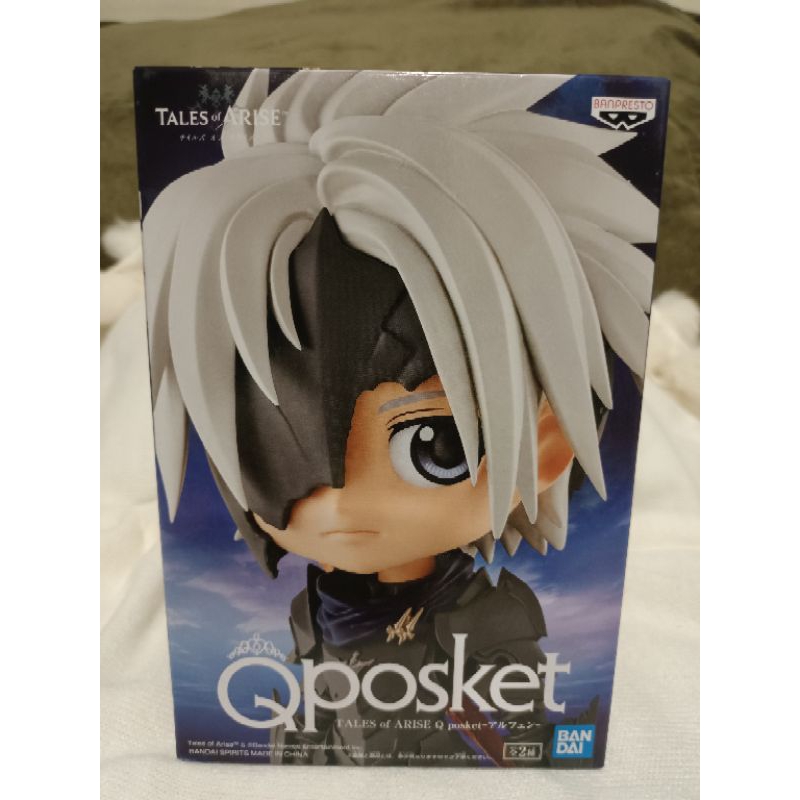 [Banpresto] Tales of Arise Q Posket : ALPHEN (A)