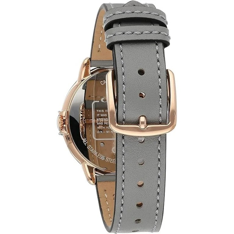 นาฬิกา Coach Arden 14503607 Brown Leather Women Watch มี 3 สีให้เลือก