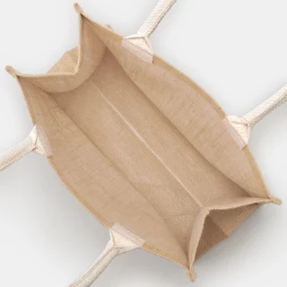 MUJI มูจิ ♥️ กระเป๋าปอกระเจา กระเป๋าผ้า แข็งแรง ทนทาน Jute my Bag มีขนาด mini A6 B5 A4 A3