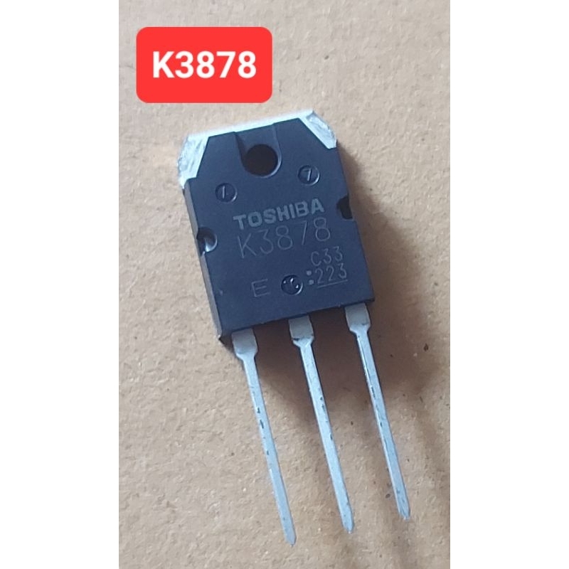 K3878 Mosfet N-Ch 9Amp/900Volt