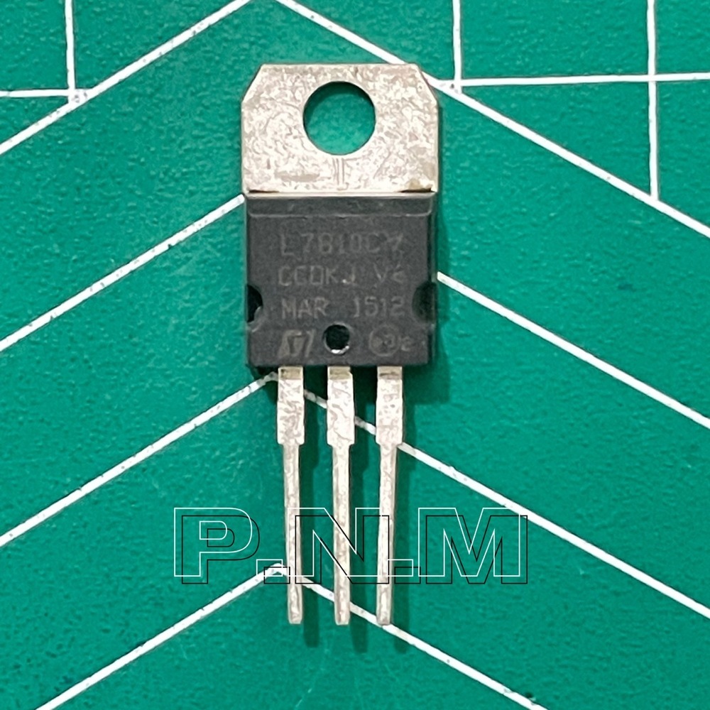 IC Regulator | L7810CV , L7812CV , L7818CV , L7824CV | ราคาต่อหนึ่งชิ้น💳 พร้อมส่งในไทย🇹🇭