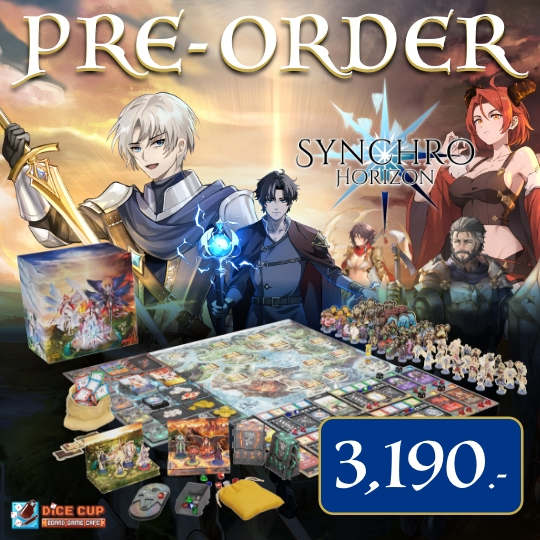 [พรีออเดอร์ ของแท้] Synchro Horizon Board Game