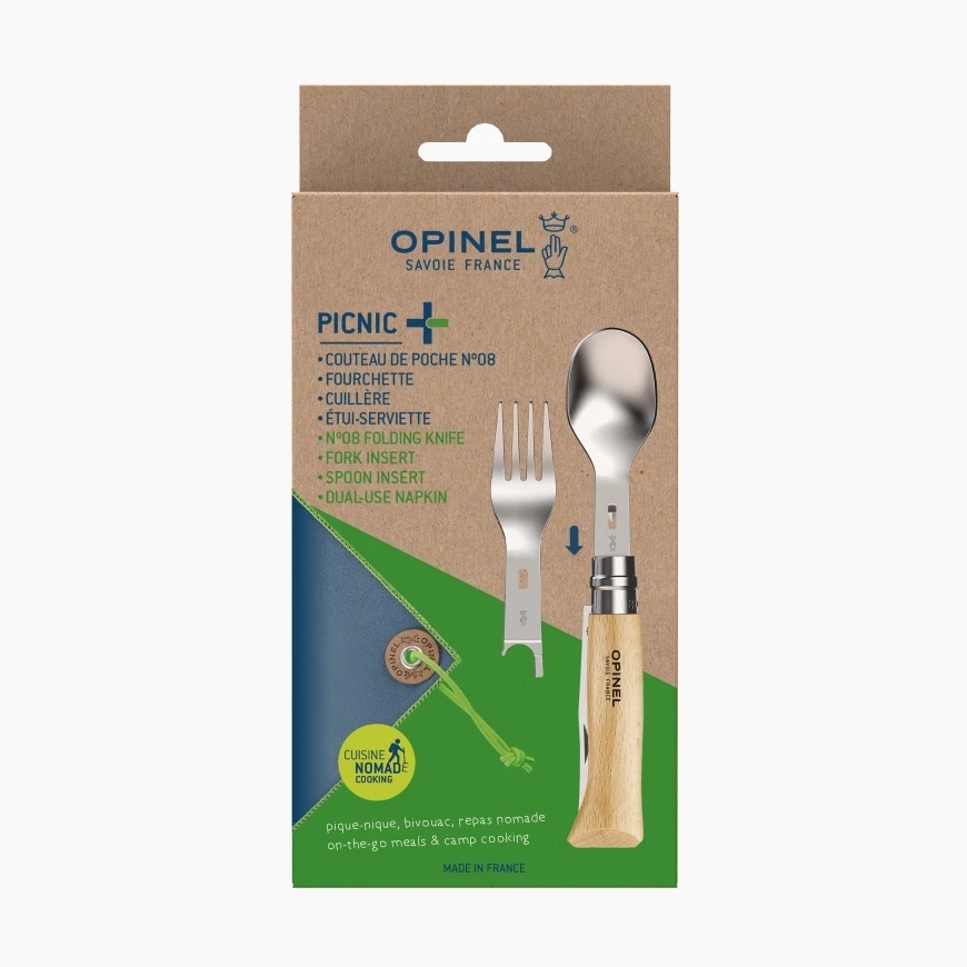 Opinel Picnic+ set 4 Elements ชุดเซ็ต