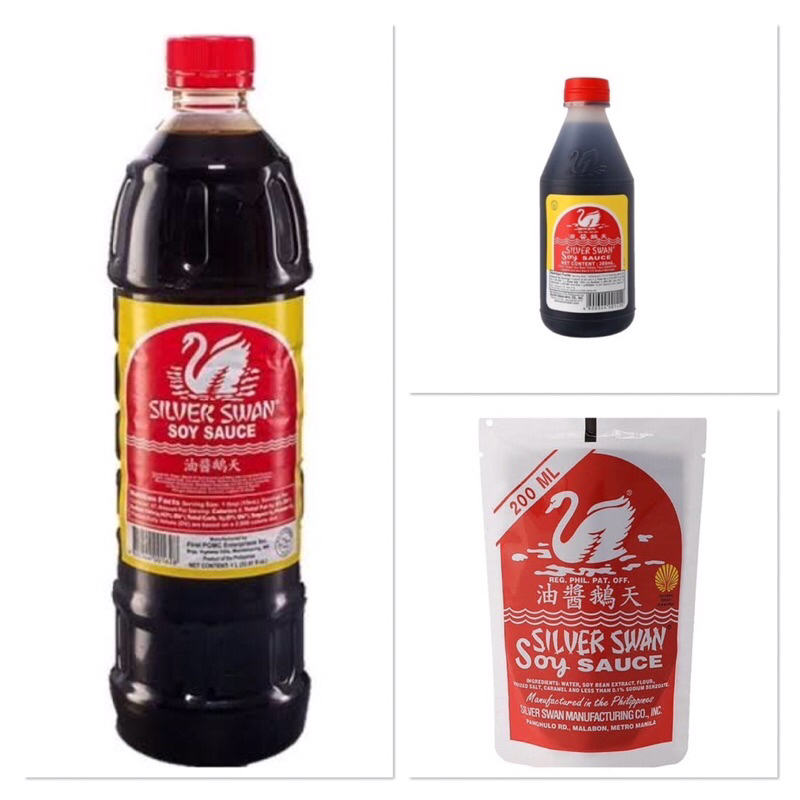 Silver Swan Soy Sauce 🇵🇭 ซอสถั่วเหลืองนำเข้า