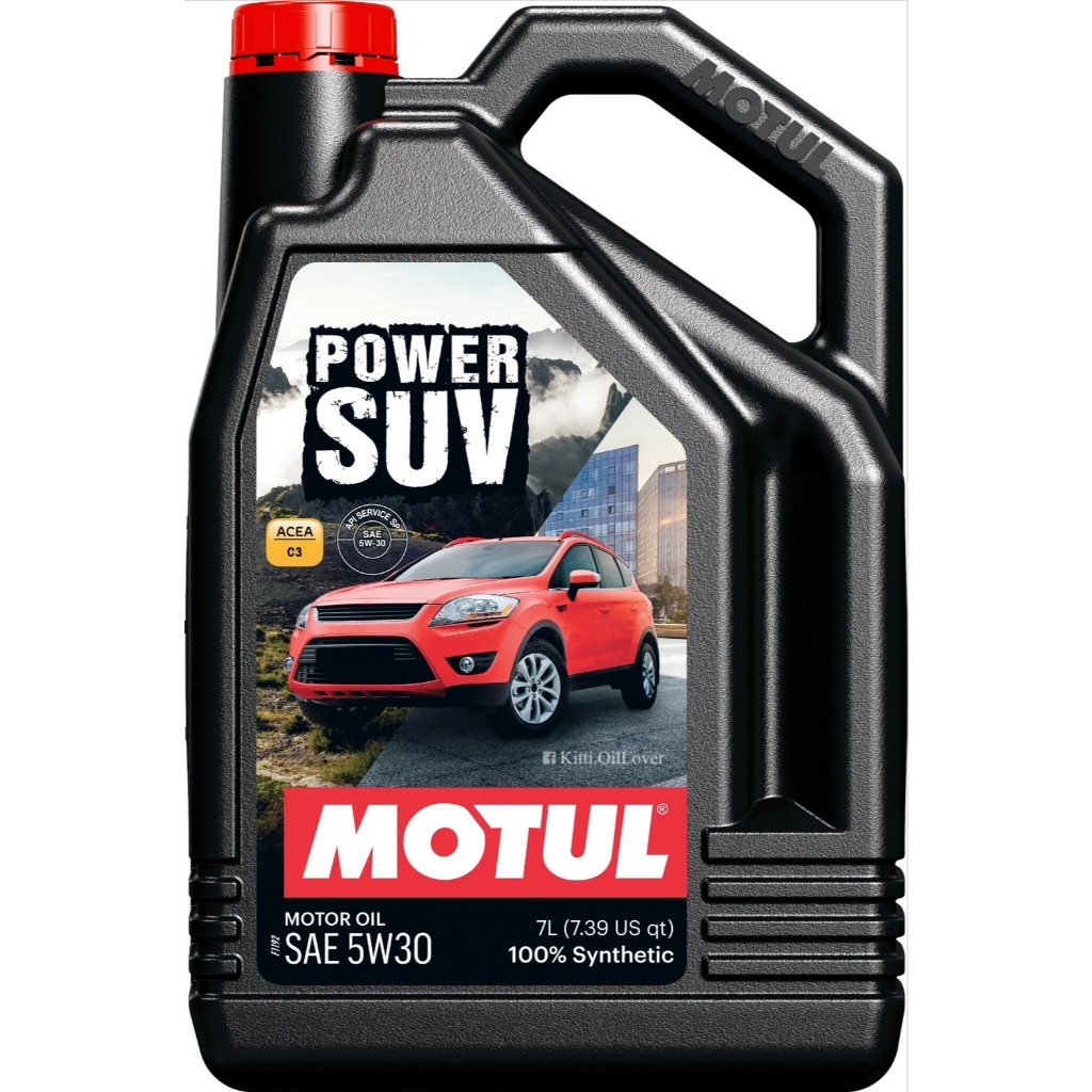 Motul Power SUV 5W30 5W40 1 ลิตร โมตุล น้ำมันเครื่องสังเคราะห์แท้ 100% เครื่องยนต์เบนซินและดีเซล DPF API SP ACEA C3 - รูปที่ 3