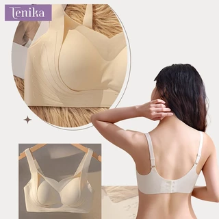 TENIKA BRA เจลลี่บรา บราไร้ขอบ ไร้โครง ใส่สบาย เนื้อผ้านิ่ม เก็บทรงดี Bra-053