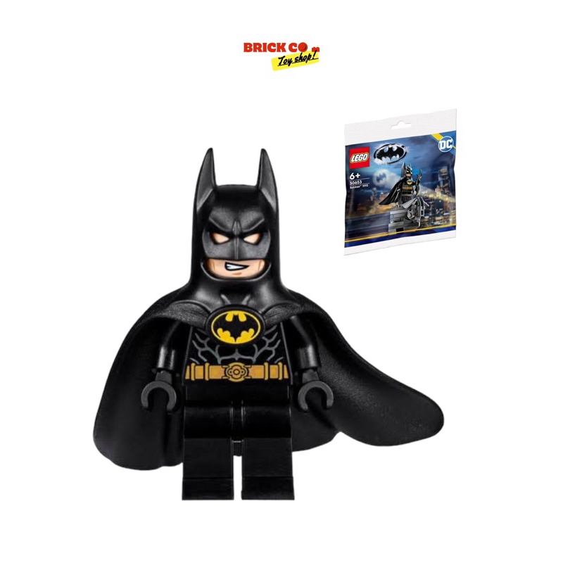 LEGO® DC Super Heroes: Batman™ Returns 1992 Edition - Michael Keaton Inspired 30653 Polybag Set