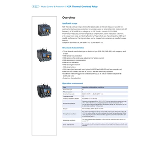 NXR-25 / NXR-38 / NXR-100 โอเวอร์โหลด ใช้กับแมกเนติกรุ่น NXC "CHINT" ของแท้ 100%