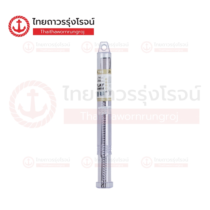 ZI-TEC ดอกสกัด SDS-PLUS ปลายแหลม 14x250mm  |ชิ้น| TTR Store