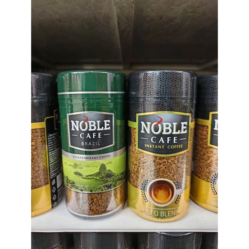 Noble cafe instant coffee / Brazil 100g.  กาแฟโนเบิล สูตรฟรีซดราย/ 2สูตร ผลิตในเวียดนาม🇻🇳