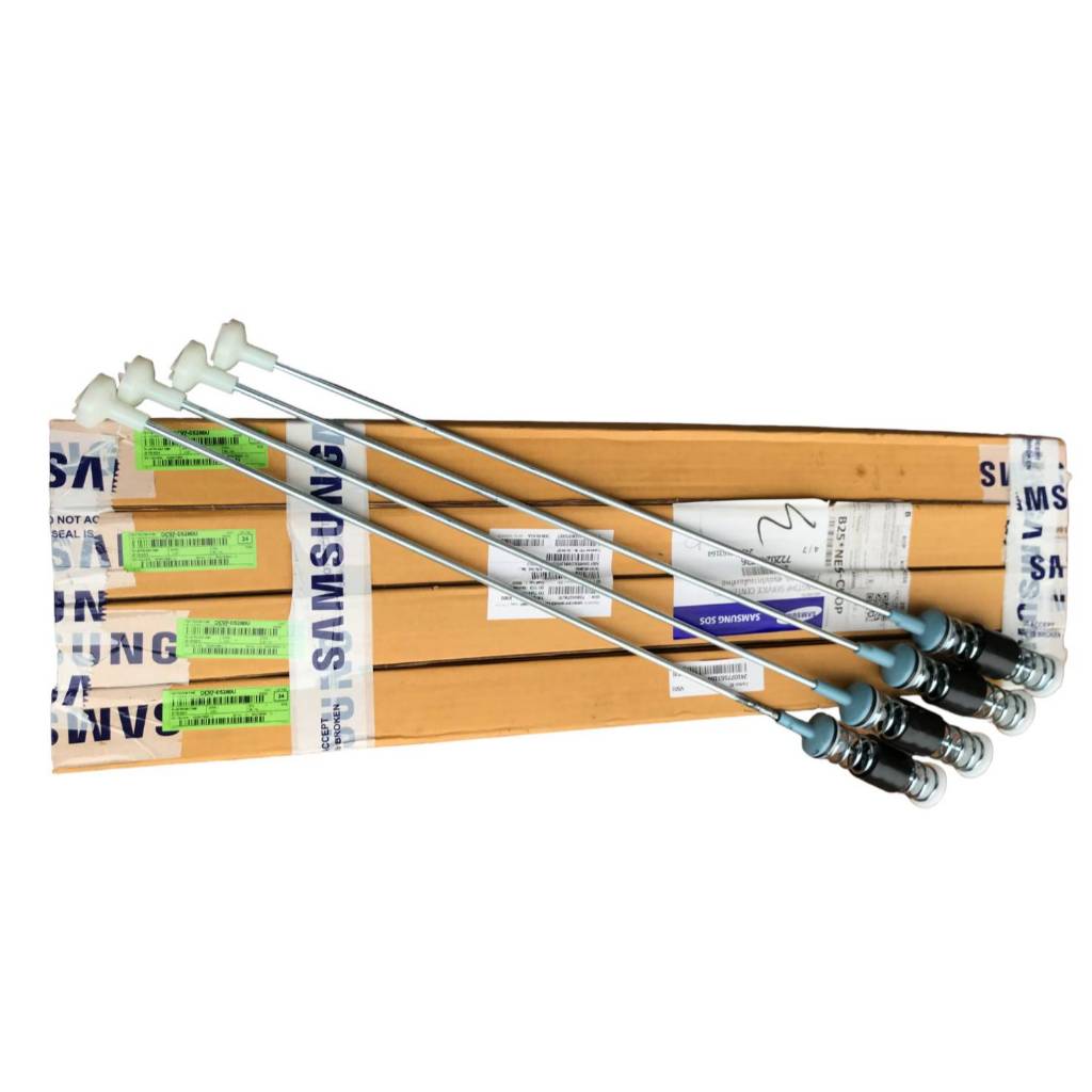 ST5871 SAMSUNG พาร์ทบริษัท DC97-05280Y โช๊คเครื่องซักผ้า (ซัมซุง) อะไหล่ใหม่ / แท้บริษัท ราคาต่อชิ้น ใช้ทั้งหมด 4 ชิ้น