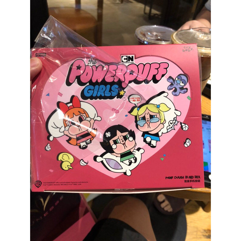 คราย Crybaby powerpuffgirls phone charm blind box จุ่ม พร้อมส่ง กทม ส่วนลดร้านโค้ดคุ้ม