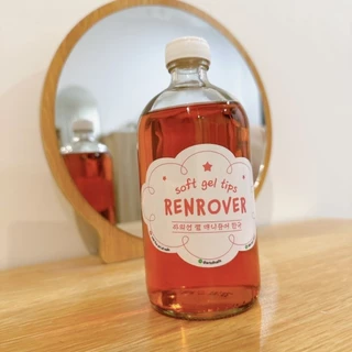 จัดส่งทันที ♡ RENROVER น้ำยาล้างสีเจล 400ml ถอดเจล ถอดอะคริลิก ถอดโพลีเจล กลิ่นสตรอว์เบอร์รี่ ไม่แสบผิว