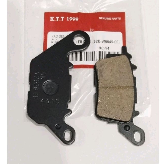 ผ้าเบรคหน้า GRAND FILANO/FILANO/Q-BIX /FINN NEW/N-MAX 155/AEROX 155/SPARK115i/FINO125i ใช้ได้หลายรุ่น รหัส 52B