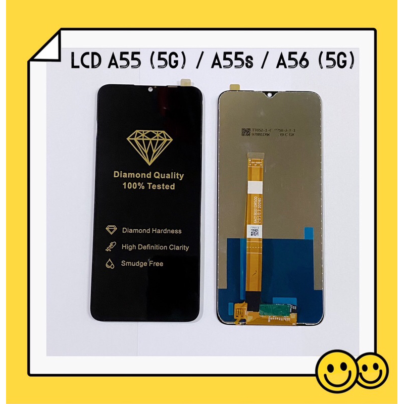 หน้าจอ LCD + ทัสกรีน OPPO A55（5G）/ A55s / A56 5g ( เป็นจอชุด )