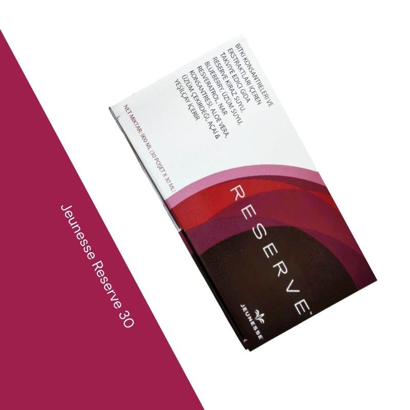 Reserve Jeunesse 30ml 30 packs new exprie