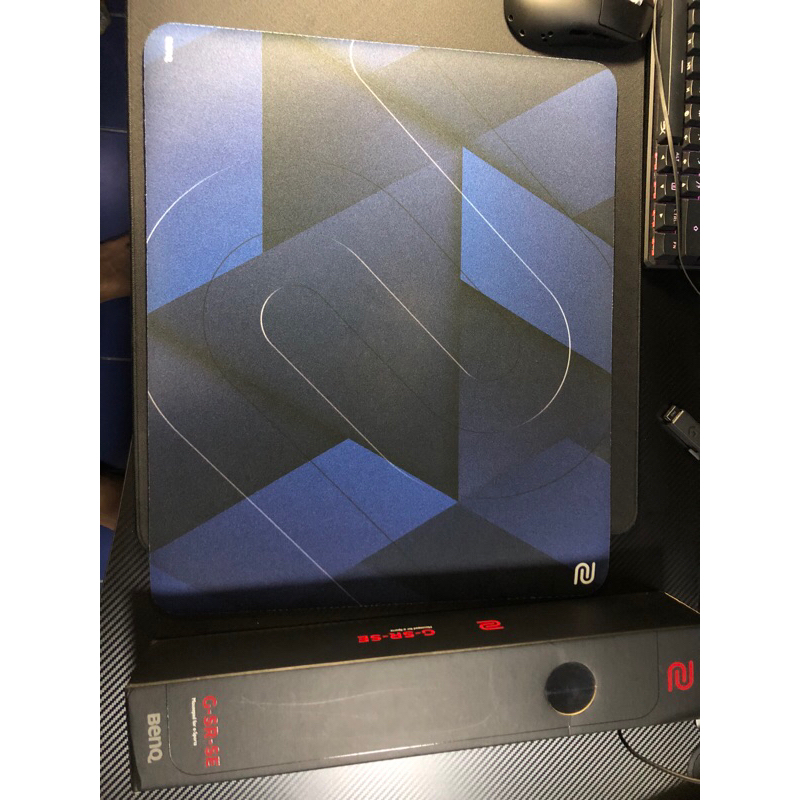 แผ่นรองเมาส์ Zowie G-SR-SE Deep blue มือสอง