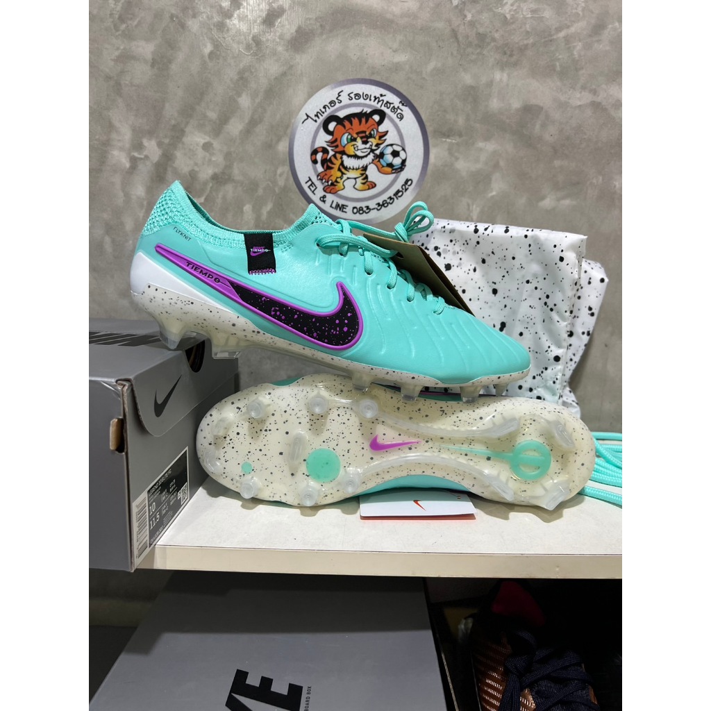 Nike Tiempo X Nike Peak Ready Pack Tiempo Legend 10 รองเท้าฟุตบอล เทมโป้ ตัวท็อป ของแท้ มือ1