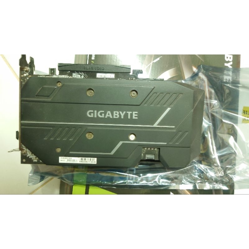 การ์ด​จอมือสอง​1660 6gb Chipset GeForce GTX 1660