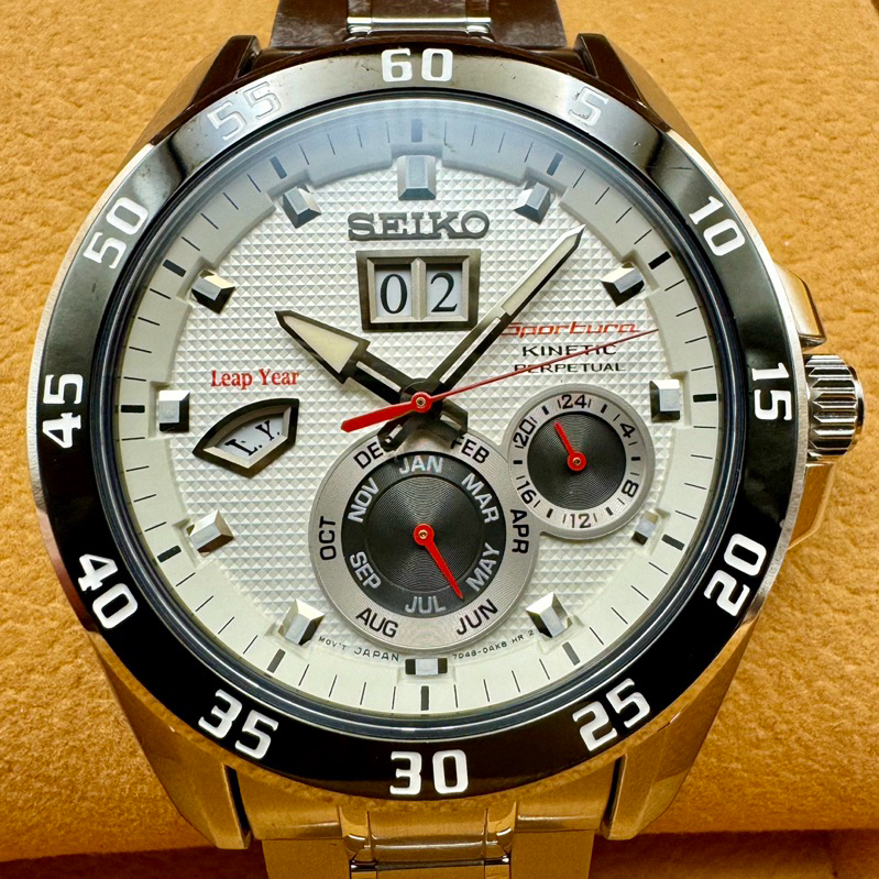 Seiko Sportura Kinetic Perpetual