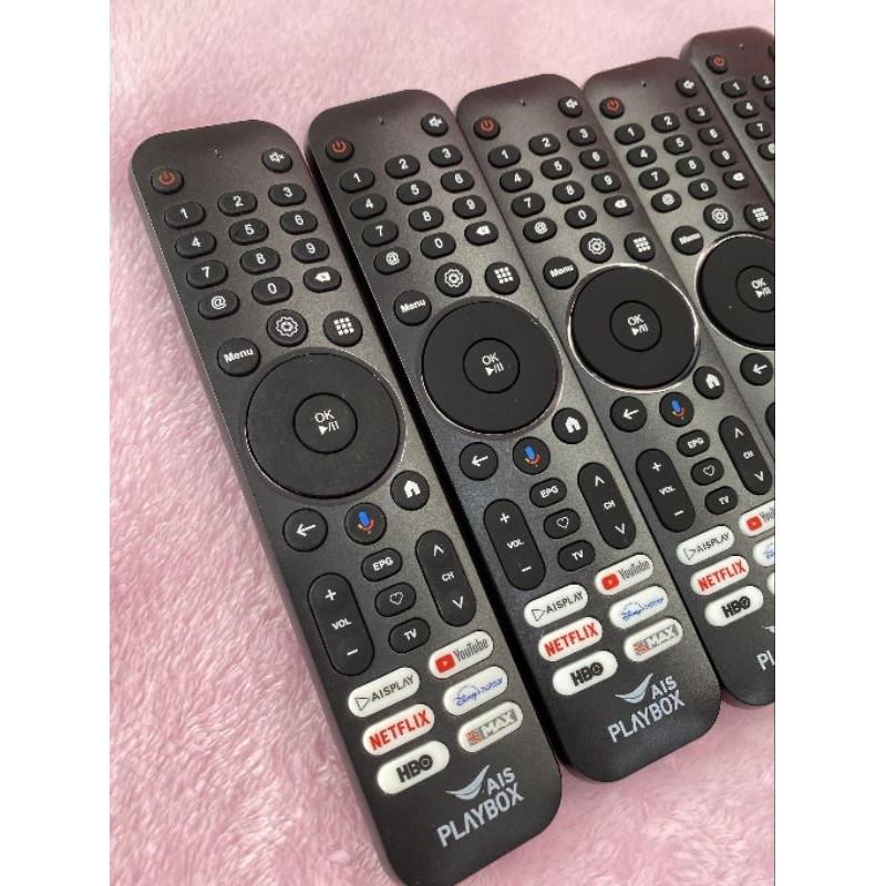 (มือ1)รีโมท AIS Playbox รุ่นใหม่ล่าสุดฟังก์ชันครบใช้งานได้ทุกปุ่ม